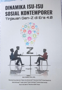 Image of Dinamika Isu-isu Sosial Kontemporer: Tinjauan Gen Z di Era 4.0