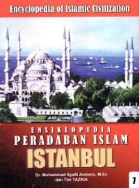 Image of Ensiklopedia peradaban Islam : Istanbul