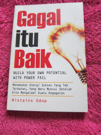 Image of Gagal itu Baik
