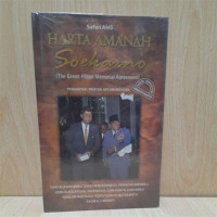 Image of Harta amanah Soekarno :(the green hilton memorial agreement) /