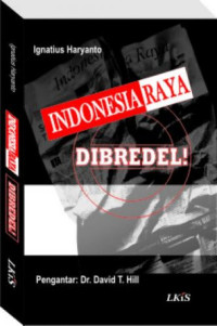 Image of Indonesia Raya Dibredel