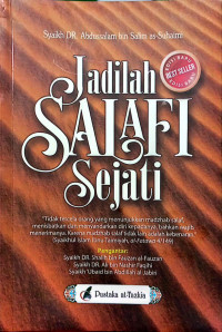 Image of Jadilah Salafi Sejati
