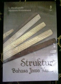 Image of Struktur bahasa Jawa Kuna /